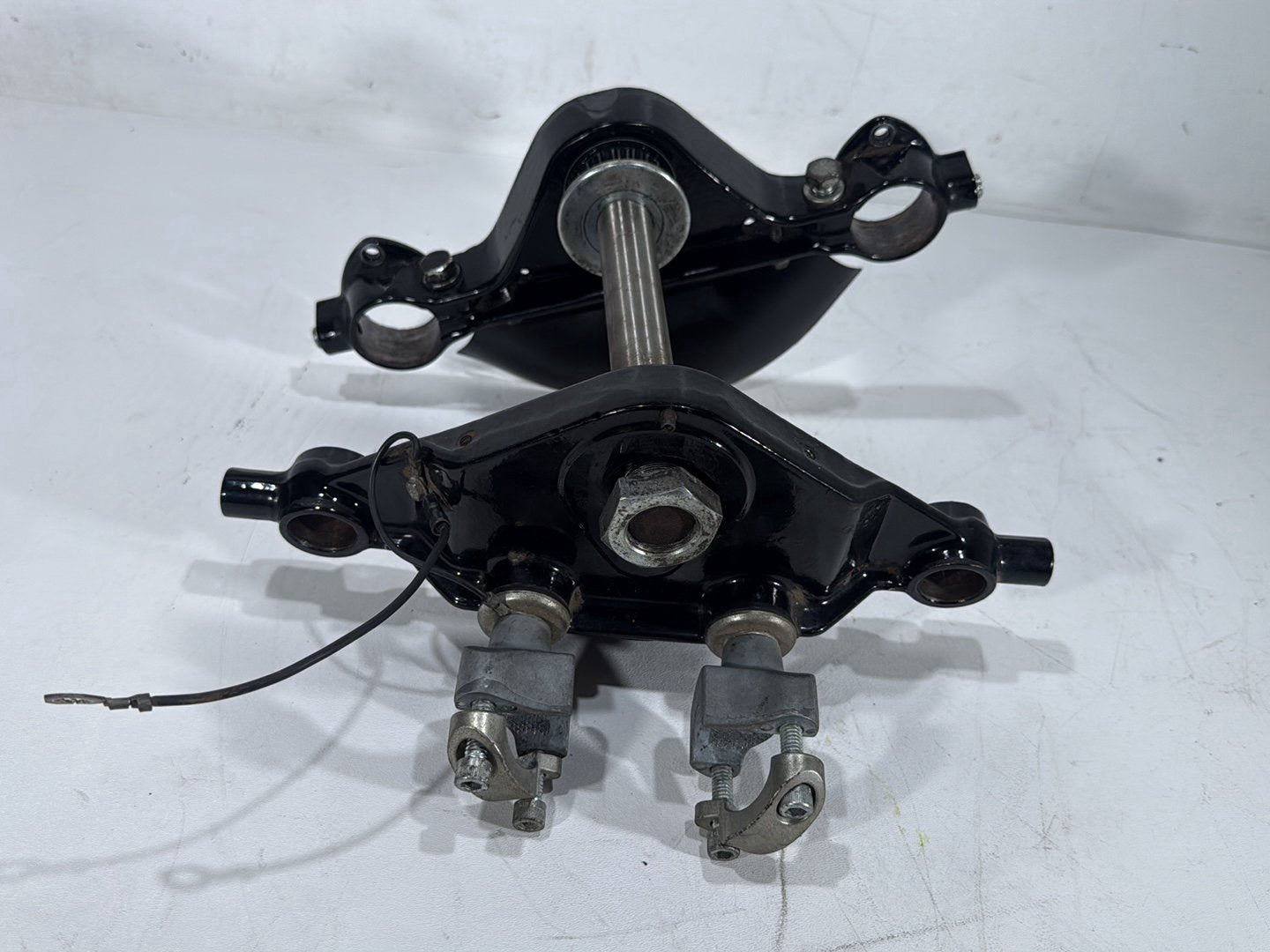 1996 Harley Electra Glide Touring FLHT OEM Front Fork Upper Lower Triple Tree