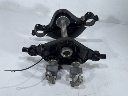1996 Harley Electra Glide Touring FLHT OEM Front Fork Upper Lower Triple Tree