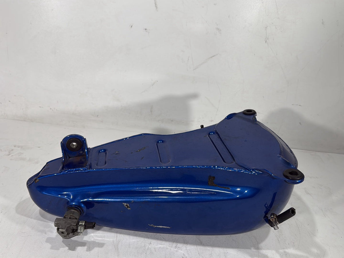1997 Harley Softail Fat Boy FLSTF OEM Fuel Gas Tank Gasoline Reservoir DENTED