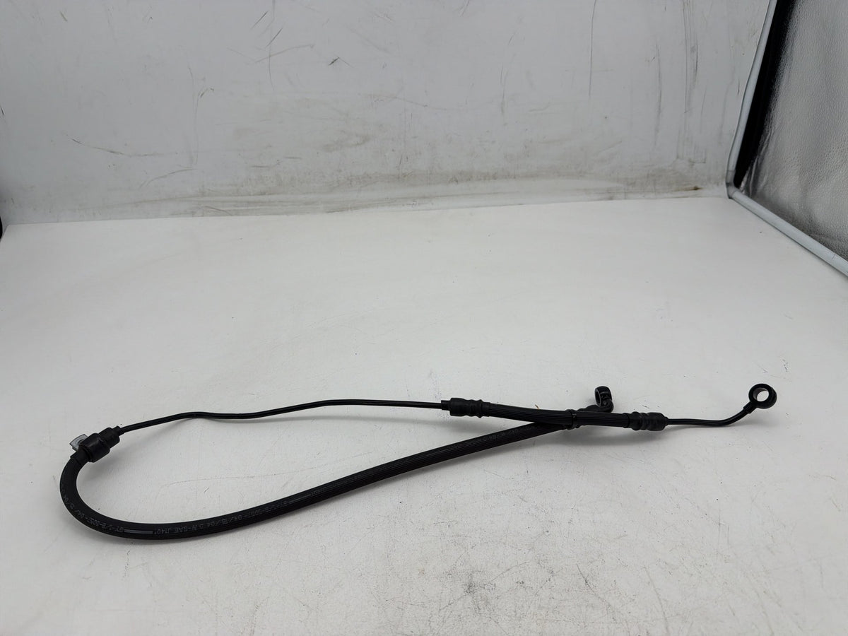 2006 Harley Dyna Super Glide FXDI OEM Front Brake Hose Line Pipe