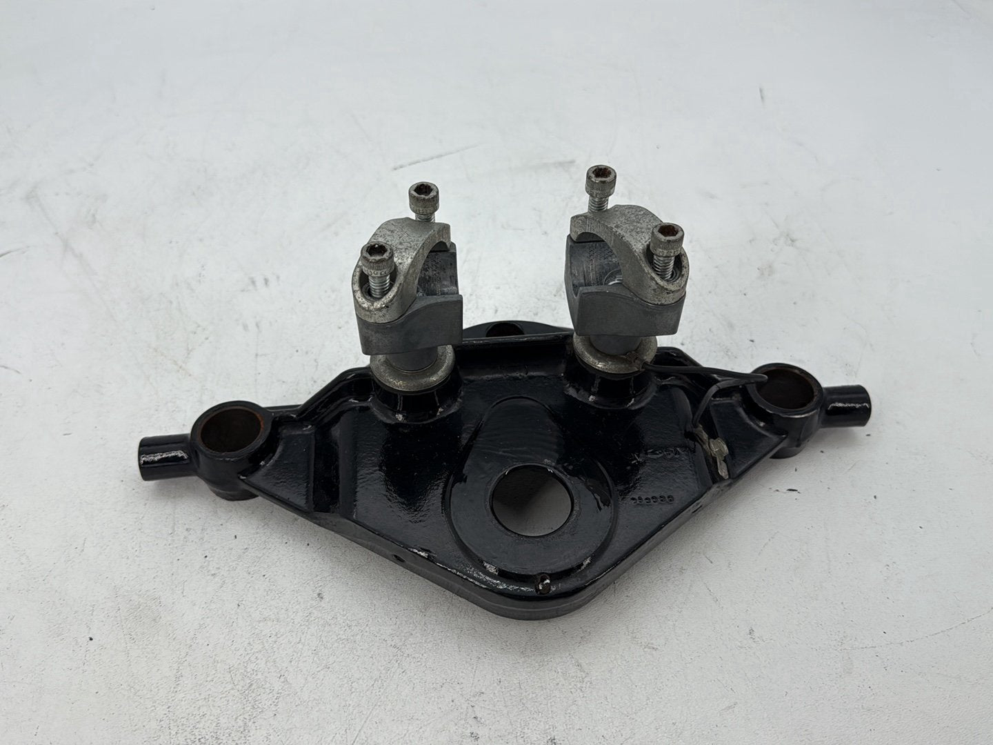 2007 Harley Street Glide Touring FLHX OEM Front Fork Upper Triple Tree Clamps