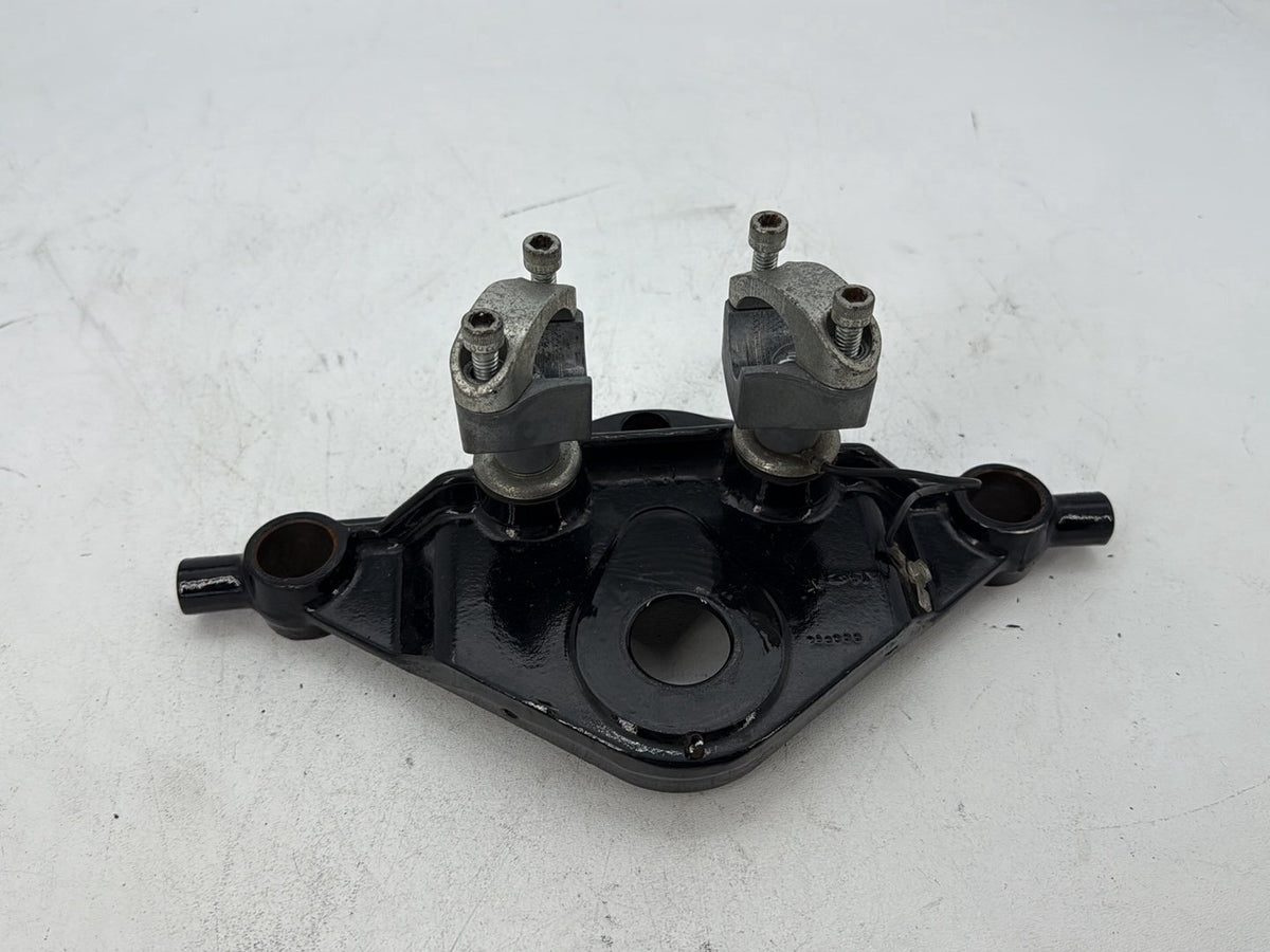 2007 Harley Street Glide Touring FLHX OEM Front Fork Upper Triple Tree Clamps