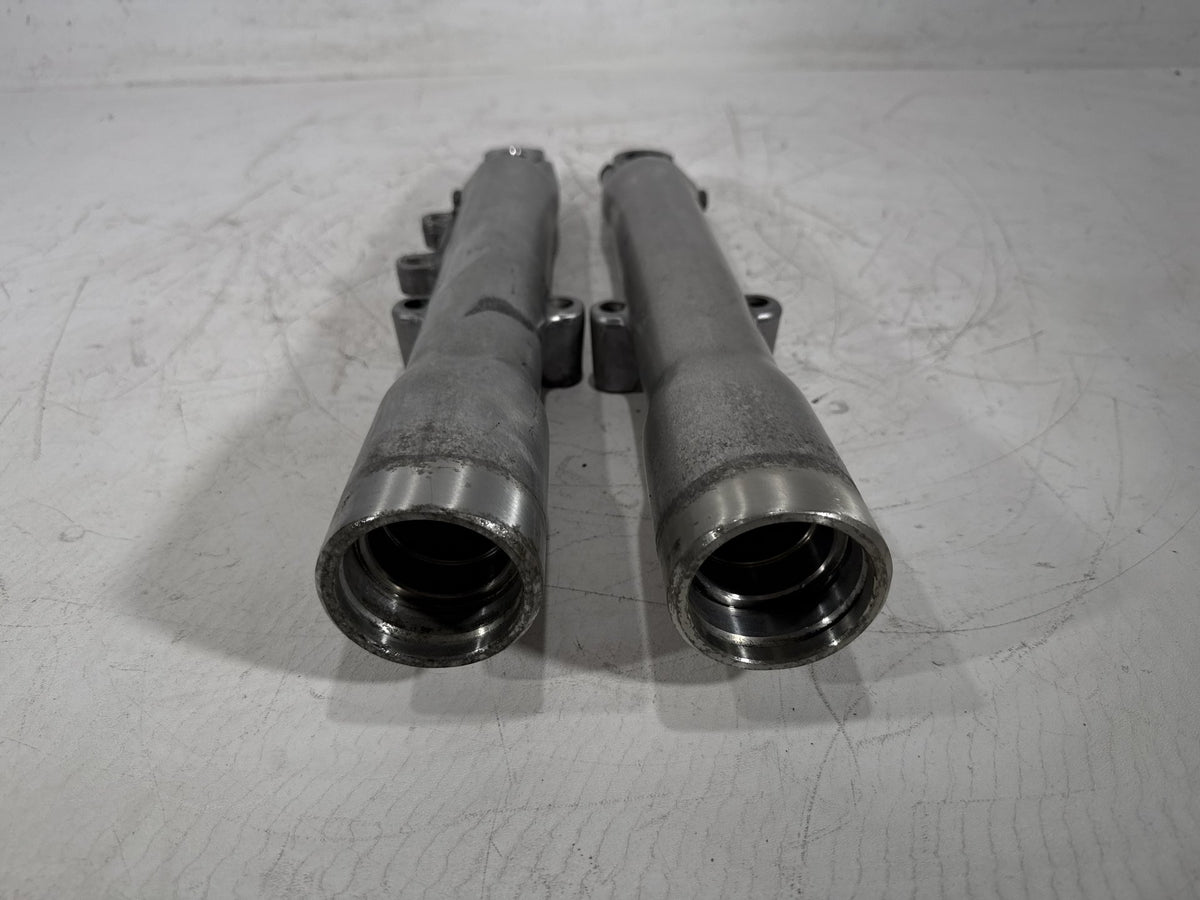 2002 Harley Heritage Softail Classic OEM Front Left & Right Fork Legs Sliders