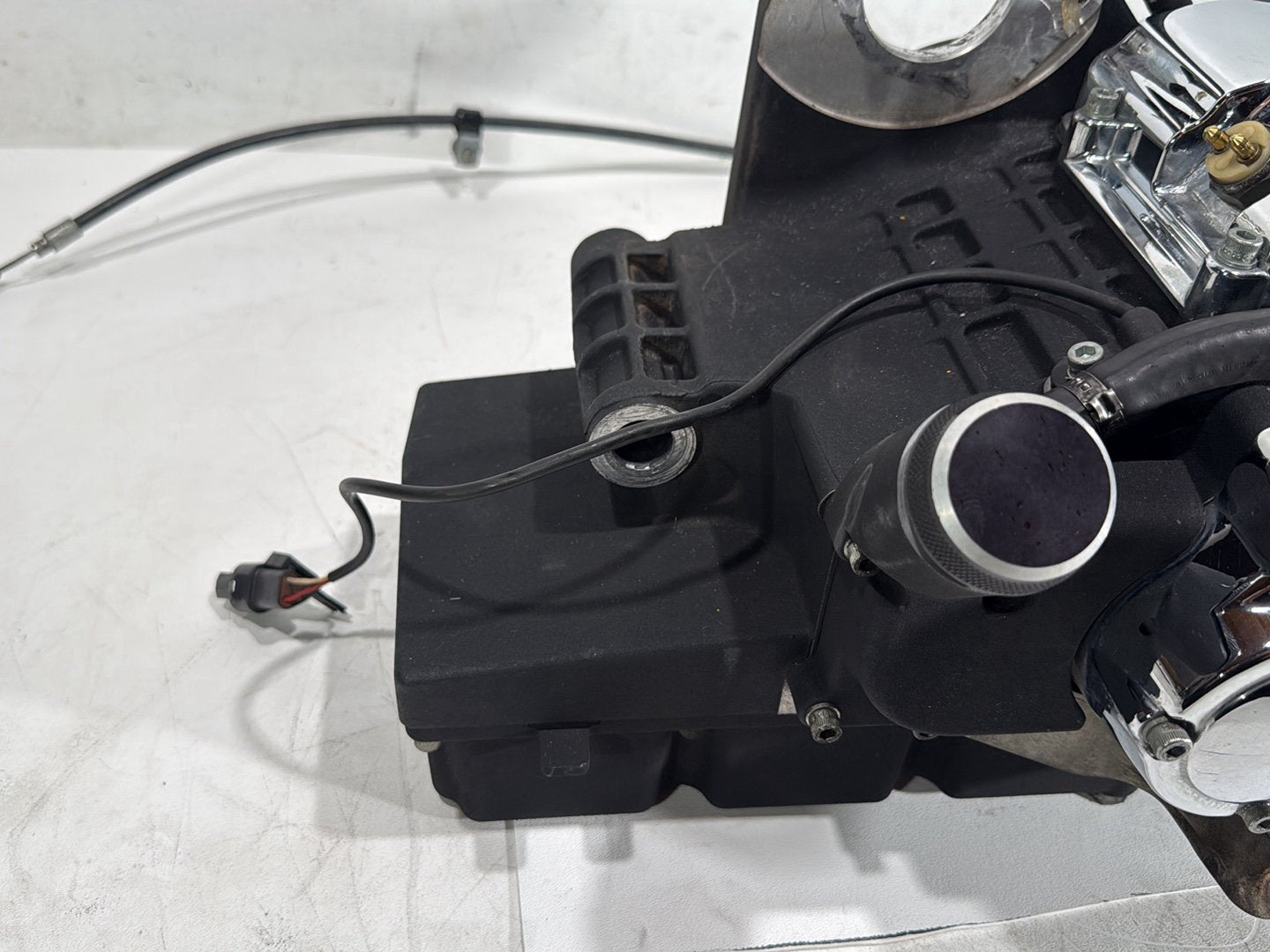 2003 Harley Road King Touring Classic OEM 5 Speed Transmission Gearbox 12 mi.