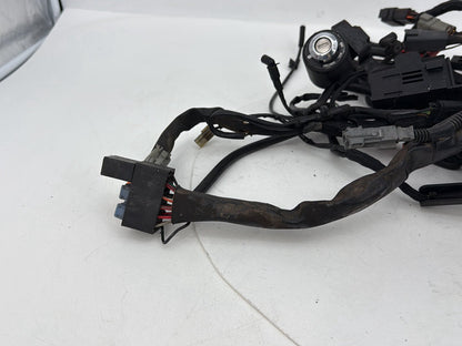 2004 - 2013 Harley-Davidson Sportster 883 Custom Main Wire Wiring Harness Ignition Switch NOKey 70139-06