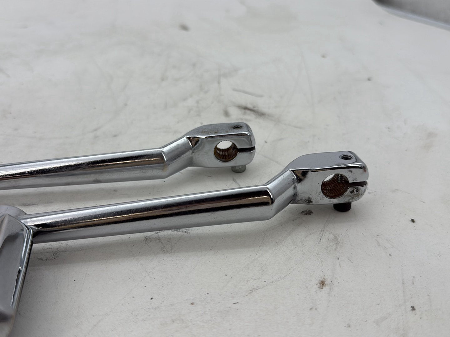 2002 Harley Heritage Softail Classic FLSTC OEM Gear Shifter Lever Pedal Pedals