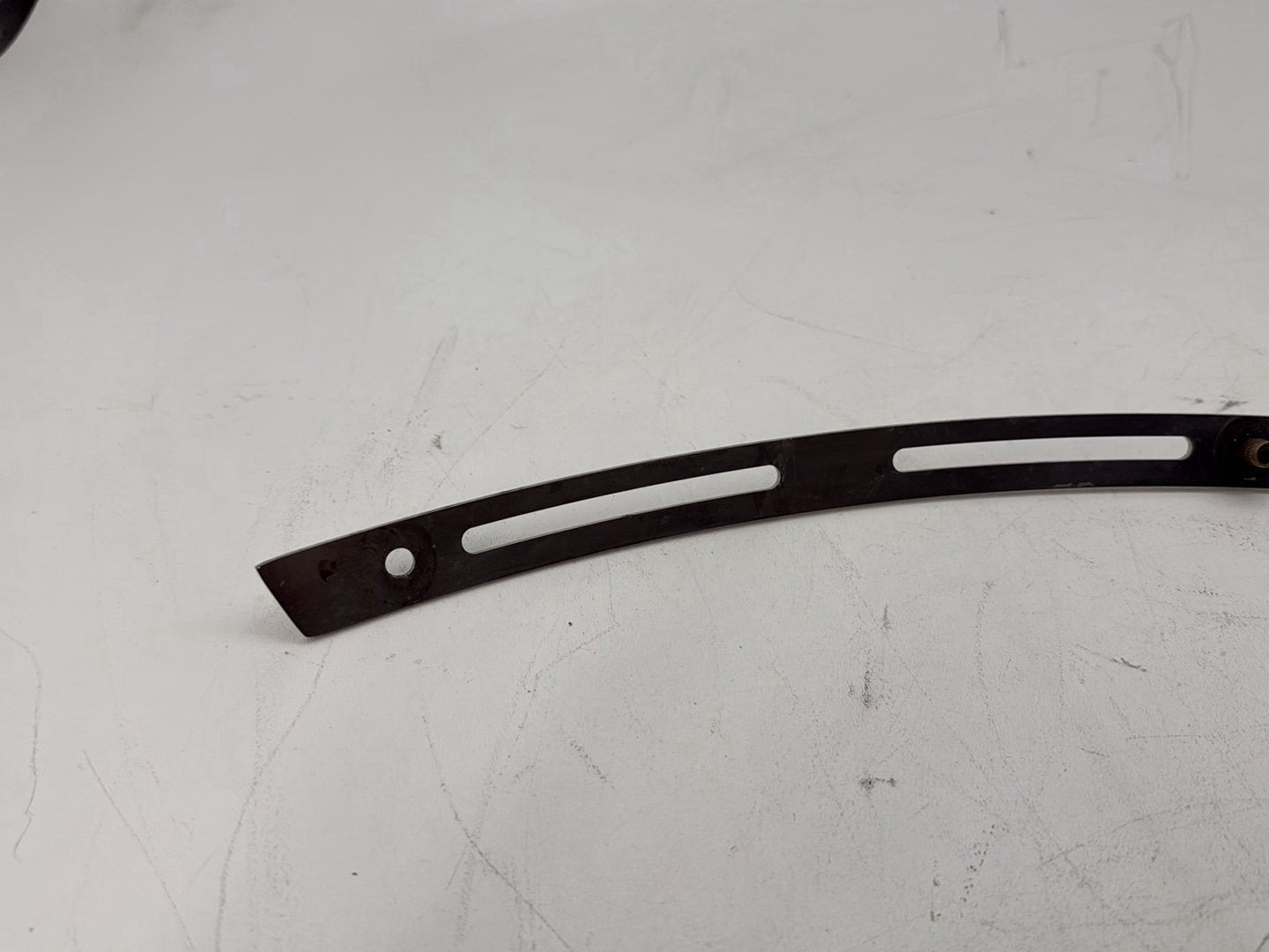 2007 Harley Touring FLHTP Electra Glide Police OEM Front Windshield Mount Trim Strip 58247-96