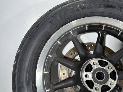 1999 - 2006 Harley-Davidson Touring Electra Glide Front & Rear Wheel Rim Tire 43493-00