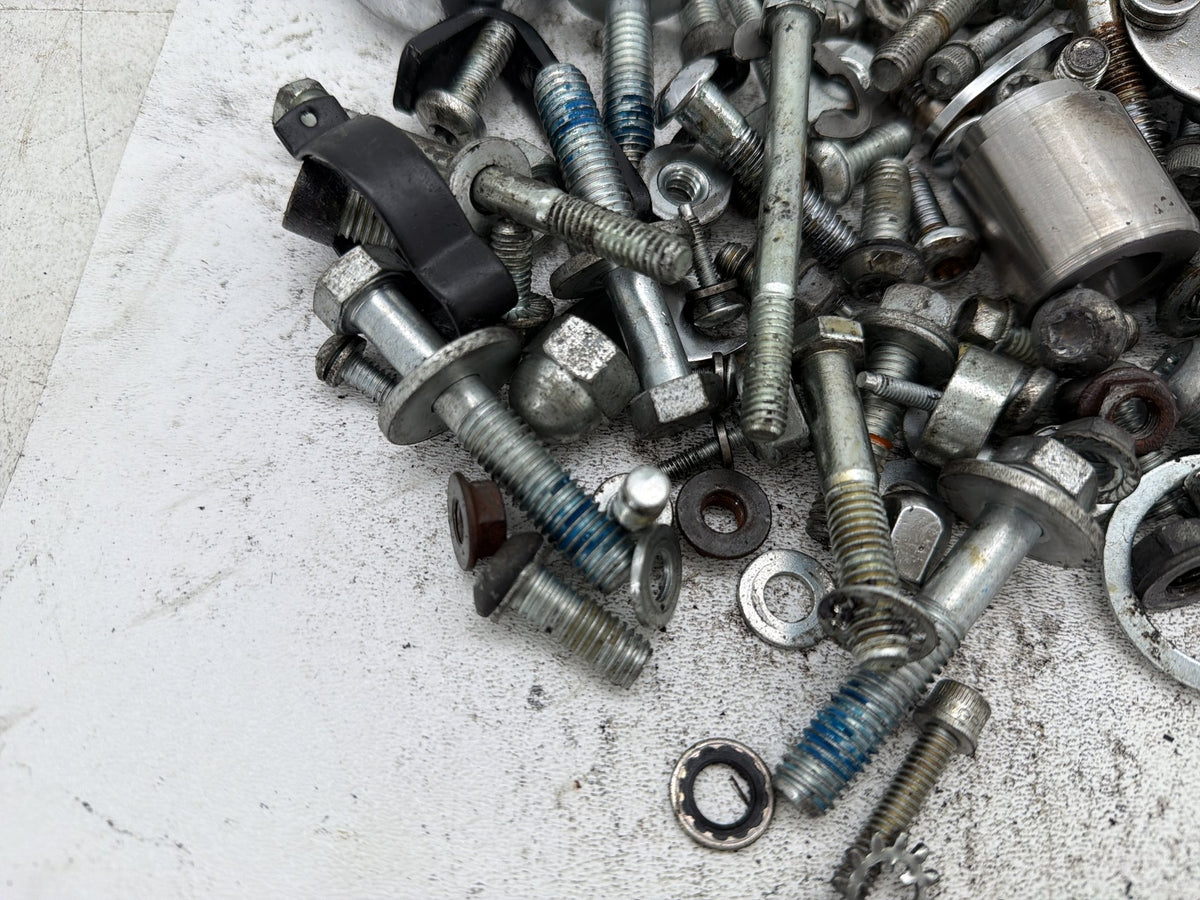 2012 Harley Dyna Fat Bob FXDF 103 OEM Hardware Bolts Nuts & Brackets