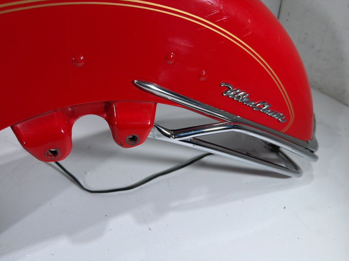 2004 Harley Electra Glide Touring Ultra OEM Front Wheel Fender Shell Panel