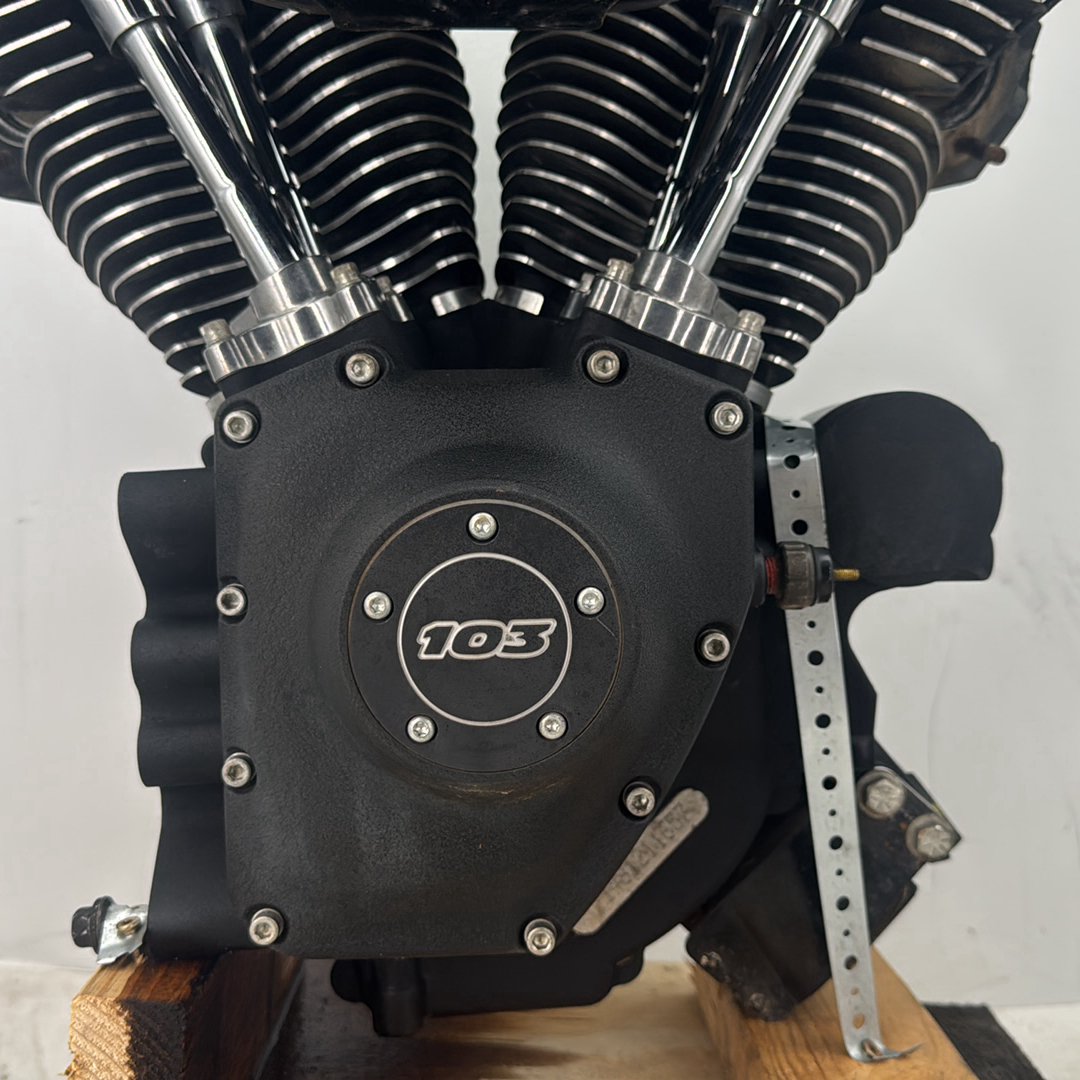 2012 Harley Dyna FXDF Fat Bob OEM EFI Twin Cam 103 Engine Motor