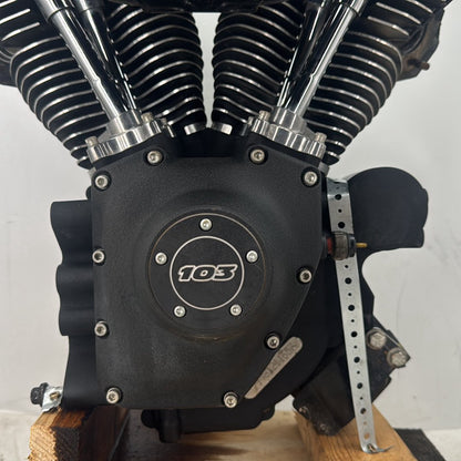 2012 Harley Dyna FXDF Fat Bob OEM EFI Twin Cam 103 Engine Motor