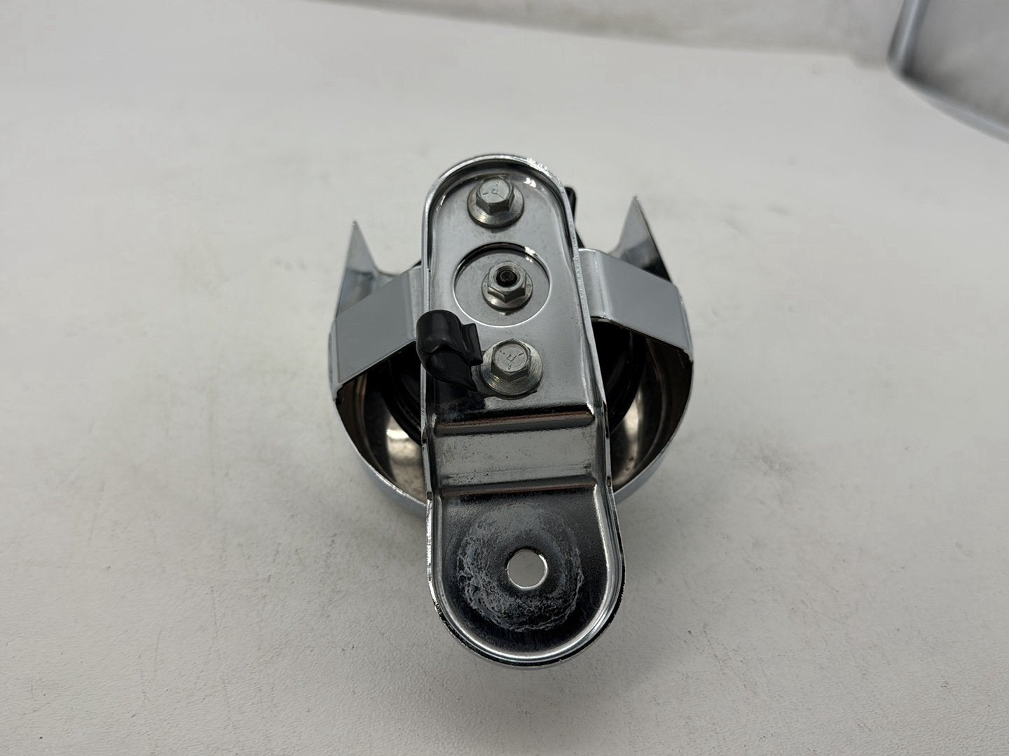 2014 Harley Electra Glide Touring CVO Screamin Eagle OEM Horn Signal Klaxon Chrome Cover