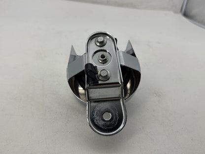 2014 Harley Electra Glide Touring CVO Screamin Eagle OEM Horn Signal Klaxon Chrome Cover