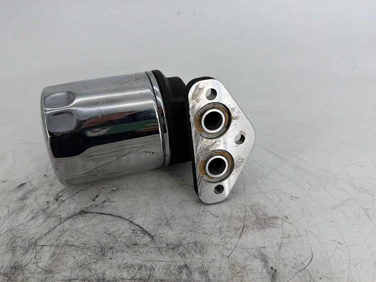 08 Harley Touring FLHTCUI Electra Glide Ultra OEM Engine Motor Mount Oil Filter