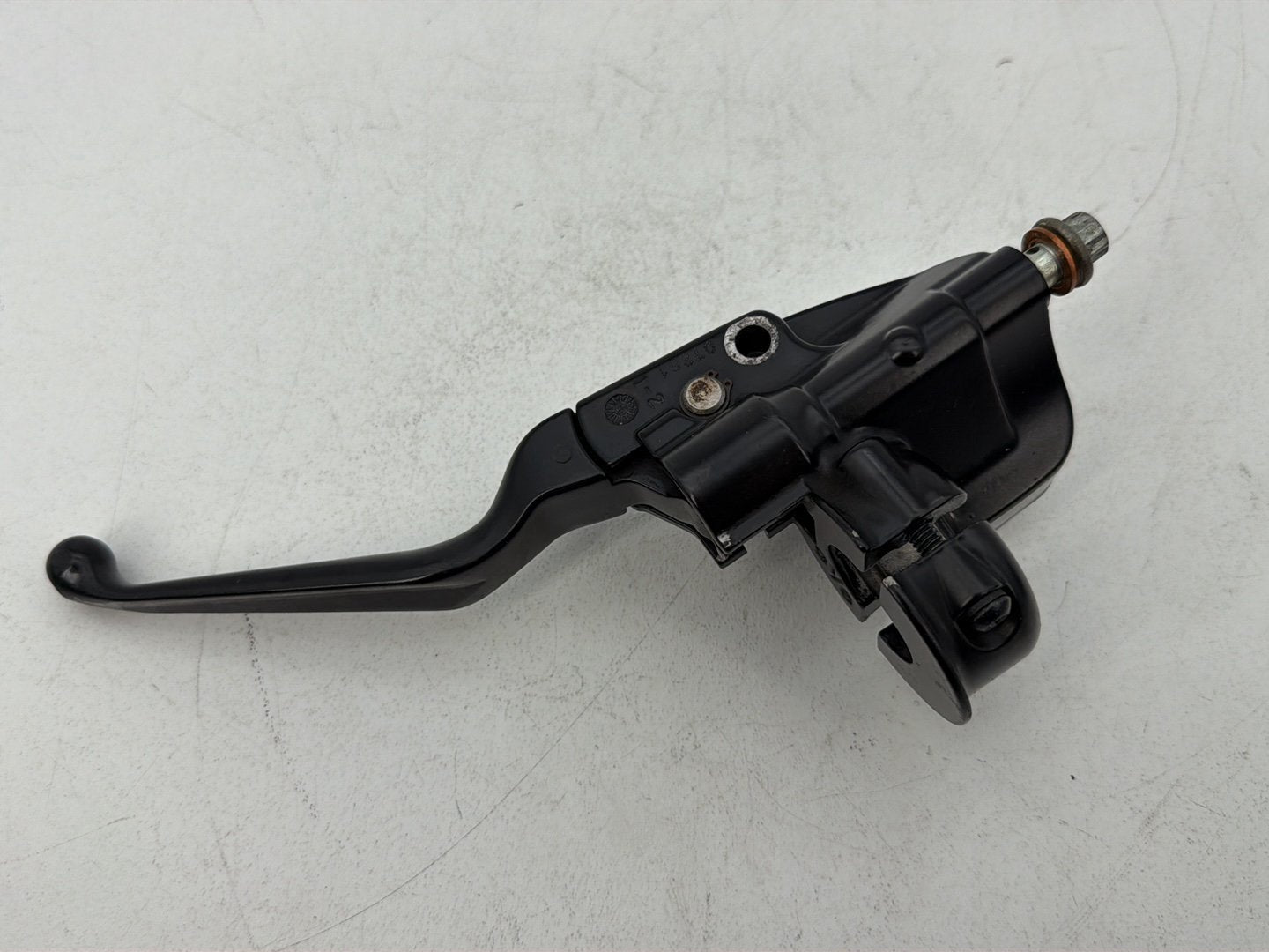 1986 - 1998 Harley-Davidson Softail Heritage Classic Front Right Brake Lever Master Cylinder  	45019-96D