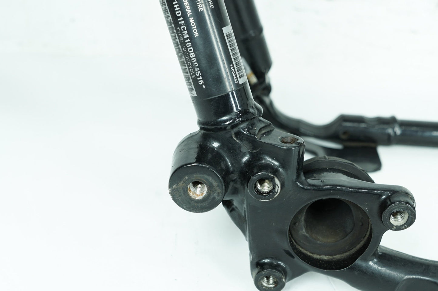 2013 Harley Touring FLHTCU Electra Glide Ultra OEM Body Main Frame Chassis SLVG