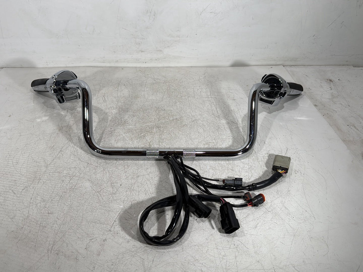 2013 Harley Electra Glide Touring CVO Screamin Eagle OEM Handlebars Left Right Switches Controls