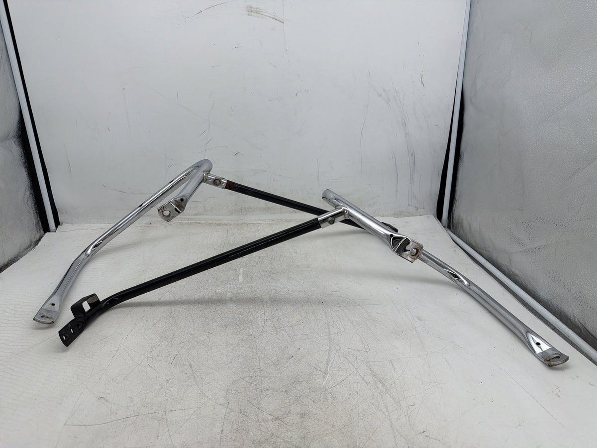 2008 Harley Electra Glide Touring OEM Rear Left Right Saddlebag Guard Rails Bar