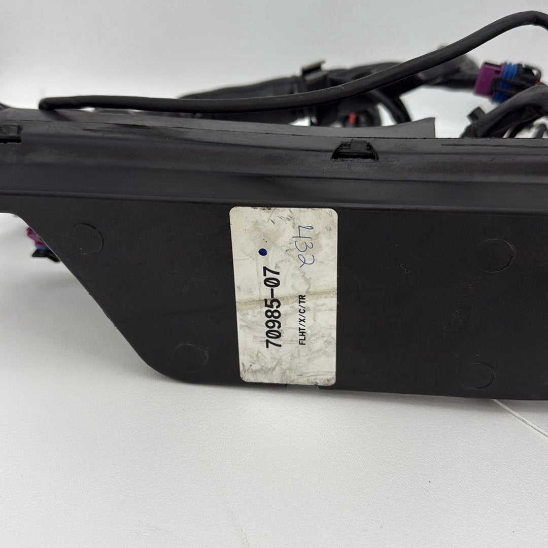 2007 - 2012 Harley-Davidson Touring Street Glide Main Wire Wiring Harness Loom 70985-07