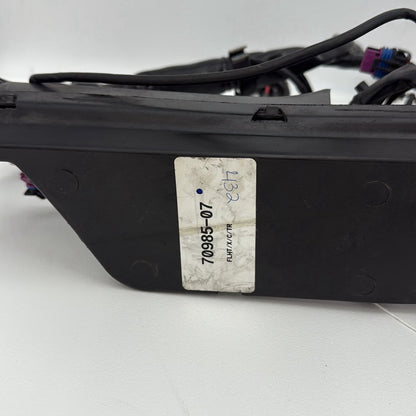 2007 - 2012 Harley-Davidson Touring Street Glide Main Wire Wiring Harness Loom 70985-07