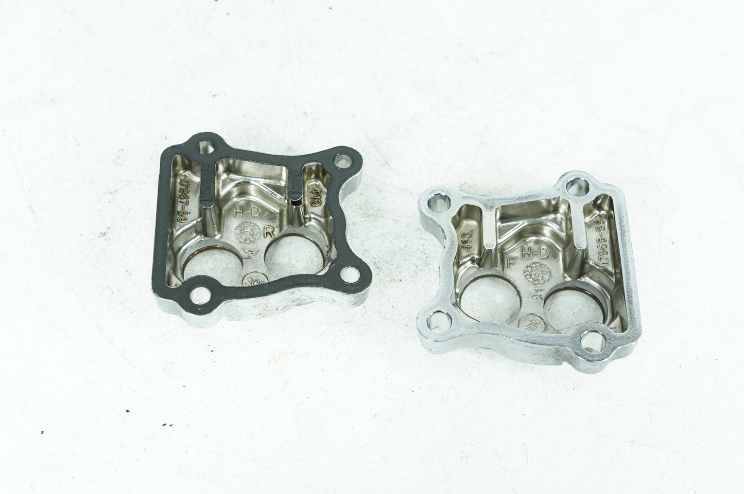 2007 - 2016 Harley-Davidson Touring Street Glide Tappet Engine Lifter Chrome Covers 17967-99