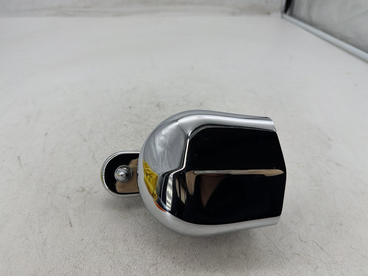 2007 Harley Electra Glide Touring CVO Eagle OEM Horn Signal Klaxon Chrome Cover