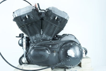 2004 - 2013 Harley-Davidson Sportster Base 883 CARB 883 Engine Motor Transmission  	16052-04