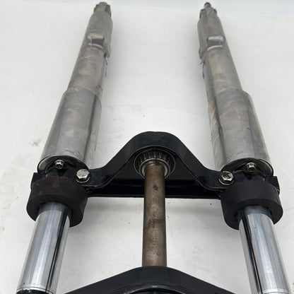 1999 - 2006 Harley-Davidson Touring Road King Custom Front Triple Tree Set & LH RH Fork Legs Sliders 45446-87A