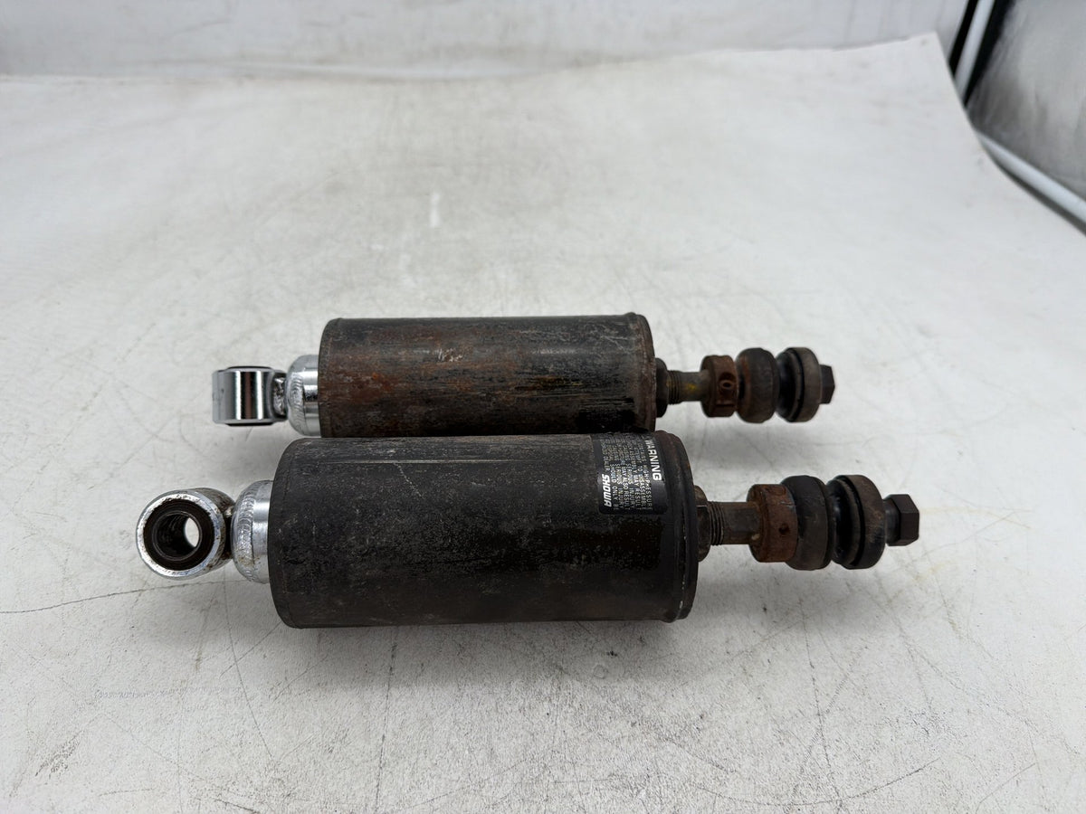 2001 Harley Fat Boy Softail FLSTF OEM Rear Left Right Shock Absorbers