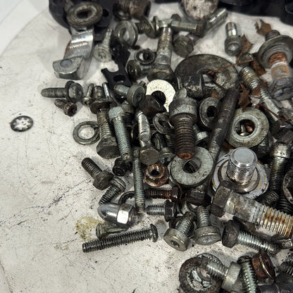 1999 - 2006 Harley-Davidson Touring Electra Glide Classic Hardware Bolts Nuts & Brackets