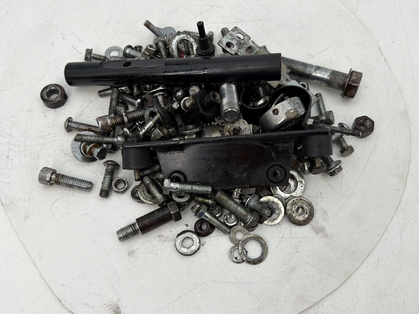1986 - 1998 Harley-Davidson Softail Heritage Classic Hardware Bolts Nuts & Brackets