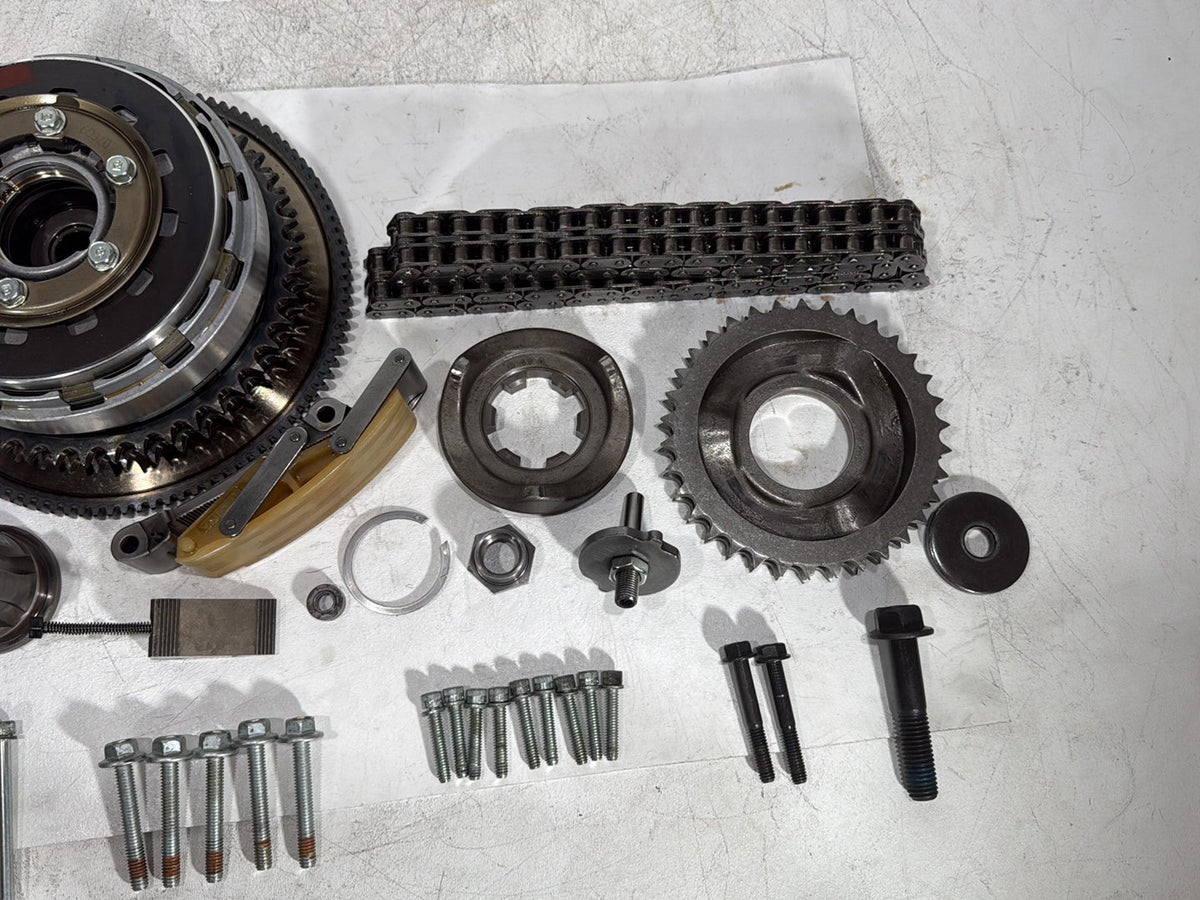 2007 Harley Electra Glide Touring Ultra OEM Clutch Basket Chain Tensioner Kit