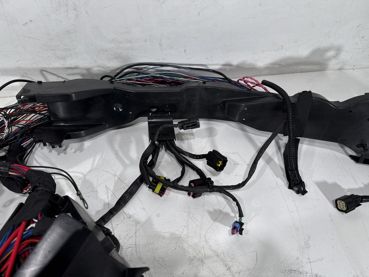 2014 Harley Electra Glide Touring Ultra OEM Main Wire Wiring Harness Loom ABS