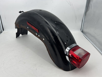 09 Harley Sportster XL1200 L 1200 Low OEM Rear Wheel Fender Taillight Brake Lamp