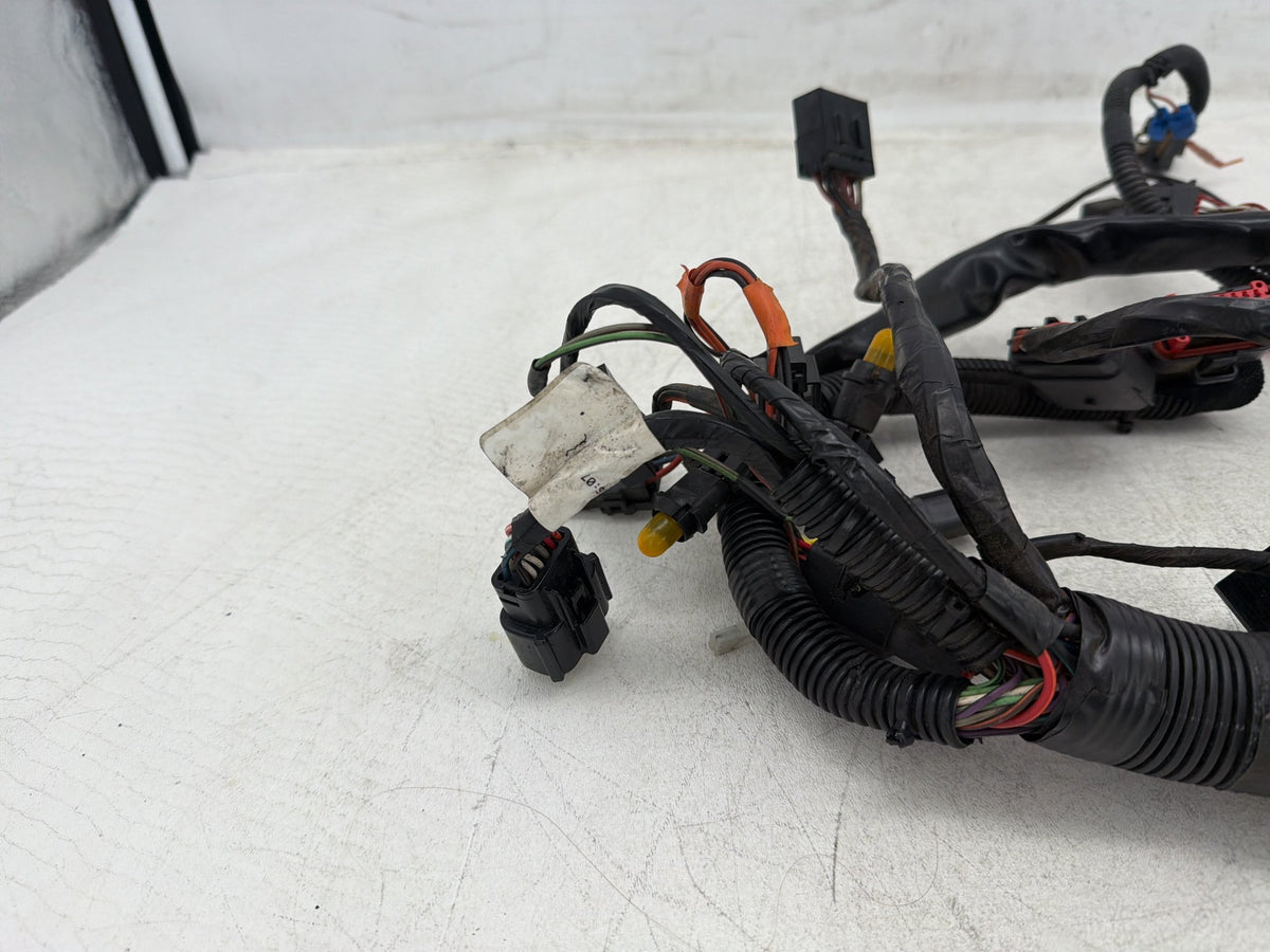 2008 Harley Electra Glide Touring OEM Front Sub Wiring Harness Loom Interconnect