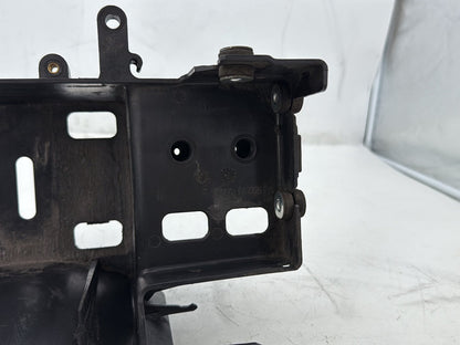 2011 Harley Electra Glide Ultra FLHTK OEM Battery Tray Bracket Holder Carrier