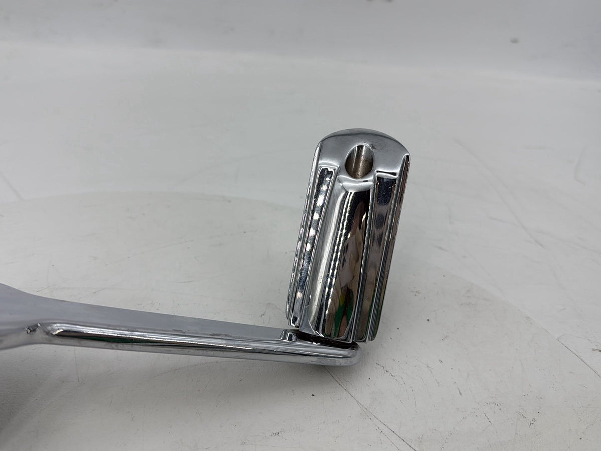 02 Harley Touring CVO Screamin Road King Passenger Left Right Foot Pegs Kuryakyn