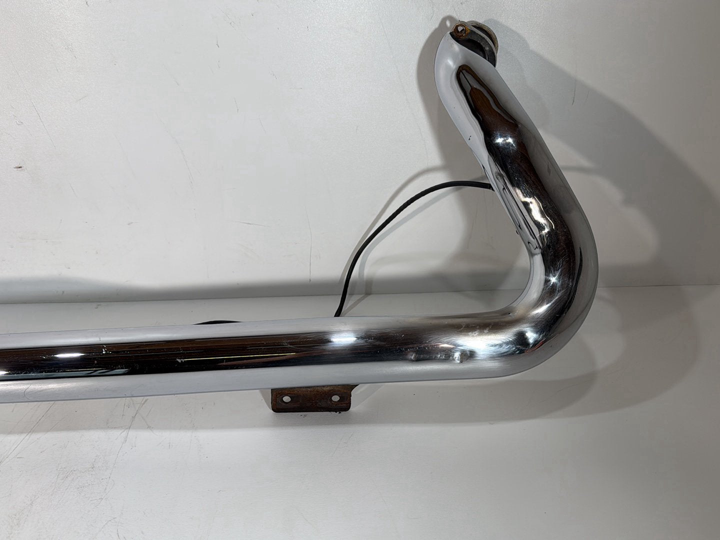 2008 - 2016 Harley-Davidson Touring Electra Glide Ultra Exhaust Header Pipes Muffler Vance & Hines 65863-09