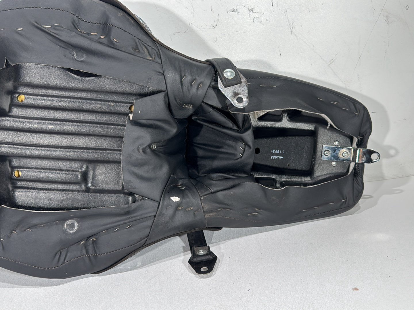 1998 Harley Road King Touring FLHRCI Classic OEM Passenger Rider Driver Seat Saddle