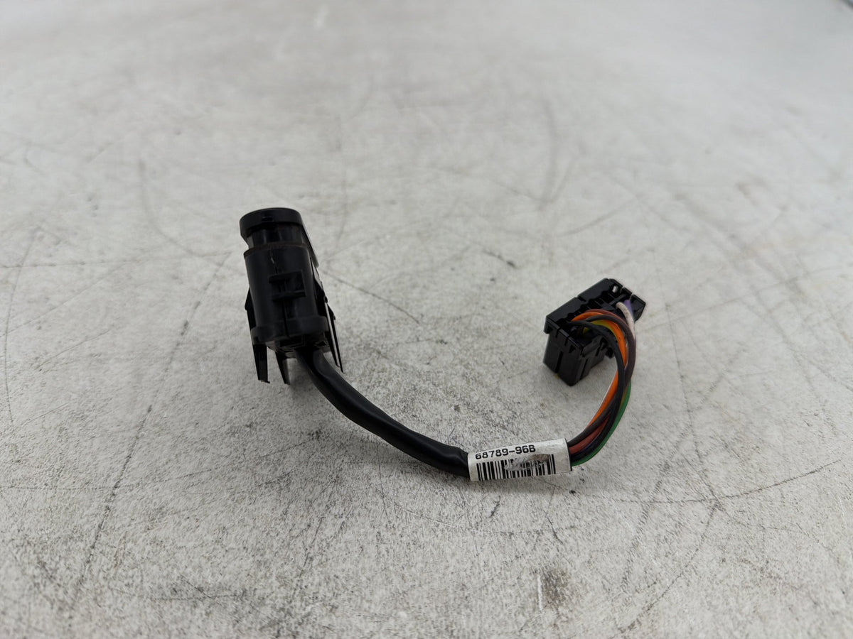 2013 Harley Street Glide Touring FLHX OEM Dash Indicator Lamp Wire Plug In
