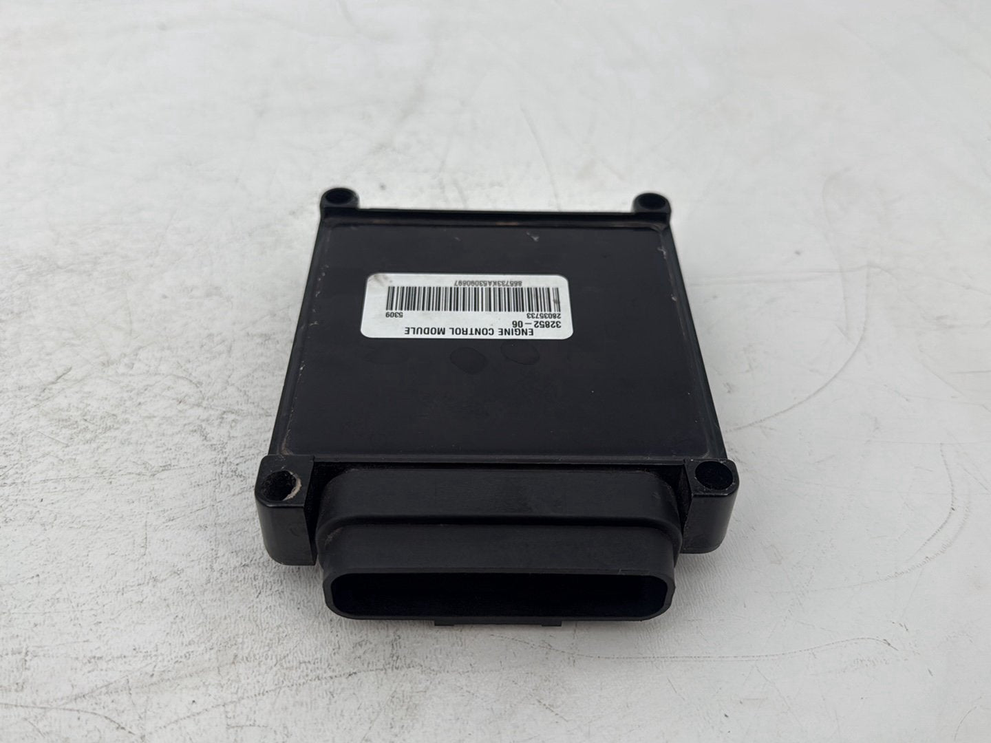 1999 - 2006 Harley-Davidson Dyna Super Glide Engine Control Module Brain ECU ECM 32852-06