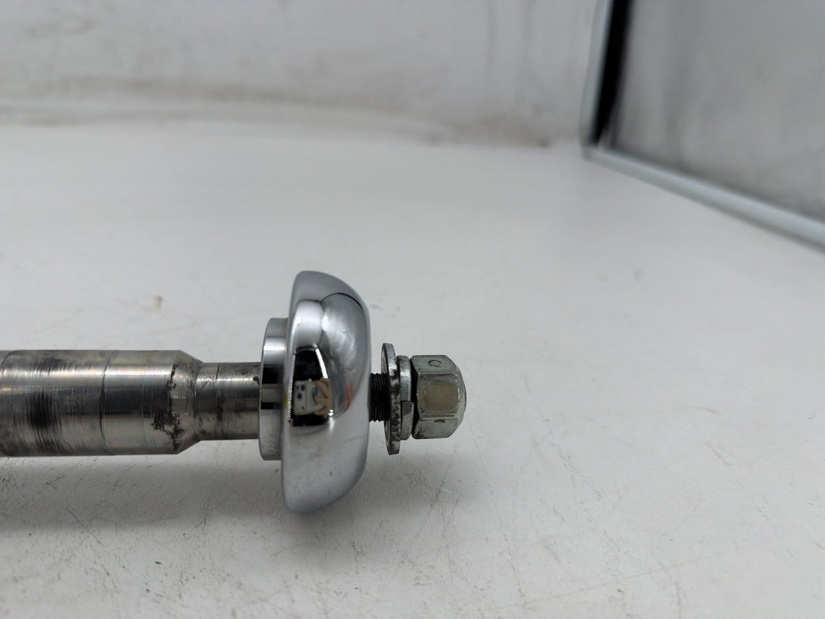 2007 Harley Electra Touring CVO Screamin Eagle OEM Front Wheel Axle Bolt Shaft