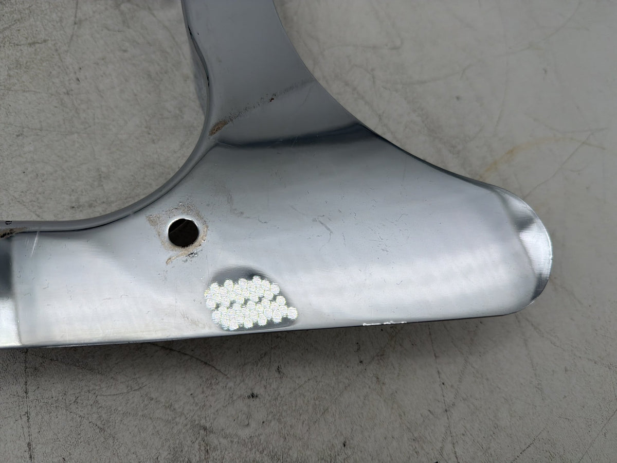 2001 Harley Fat Boy Softail FLSTF OEM Rear Belt Debris Deflector Guard