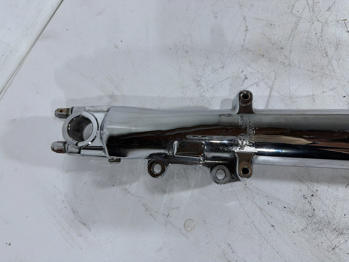 2004 Harley Electra Glide Touring Ultra OEM Front Right Fork 1 Slider Leg Tube