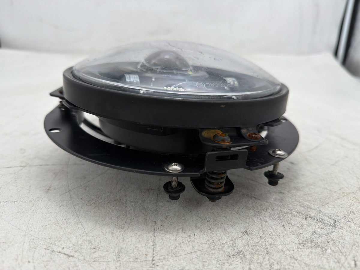 2010 Harley Road King Touring Police OEM Headlight Headlamp Head Lamp Light LED