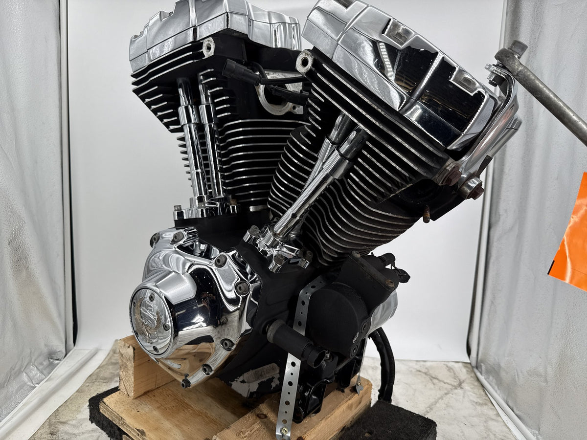 2012 Harley Electra Glide Touring Ultra Twin Cam 103 Engine Motor air-cooled 46K