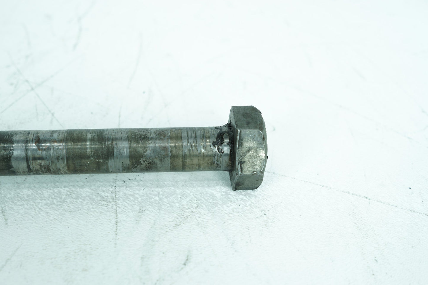 1984 - 1990 Harley-Davidson Sportster  Rear Wheel Axle Bolt Shaft 41563-77