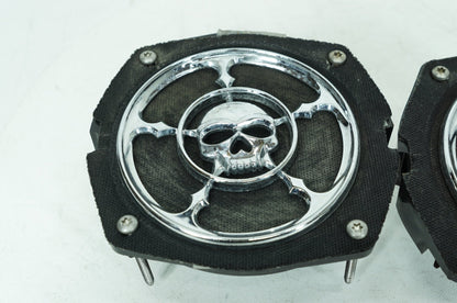 1999 - 2006 Harley-Davidson Touring Electra Glide Ultra Rear Left Right Audio Speakers Xplod