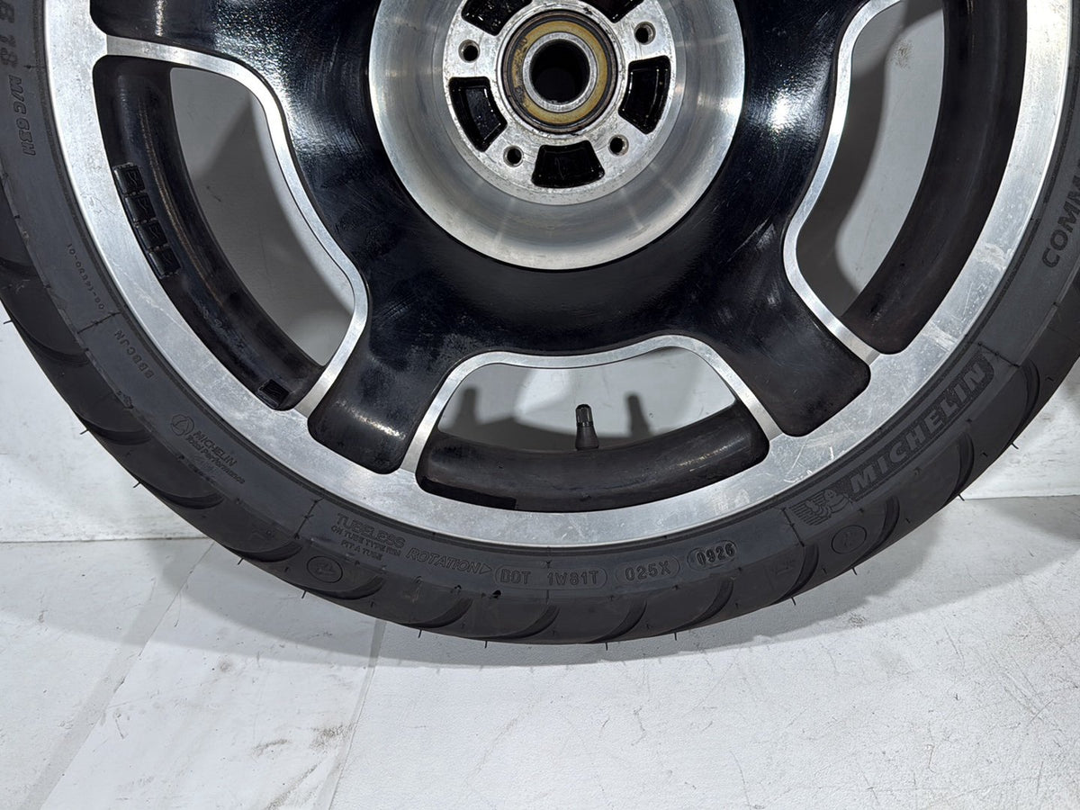 2011 Harley Road Glide Touring FLTRX OEM Front & Rear Wheel Rim Tire